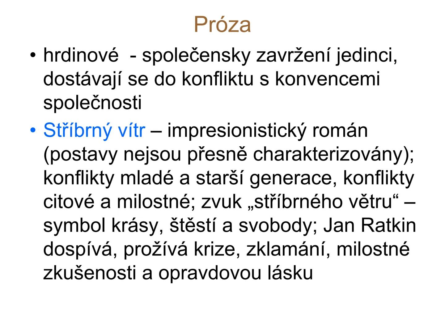 # ANARCHISTIČTÍ BUŘIČI
Literatura na přelomu 19. a 20.
století --- OCR Start ---
Základní znaky:
• básníci zaujímají kritický postoj ke vše