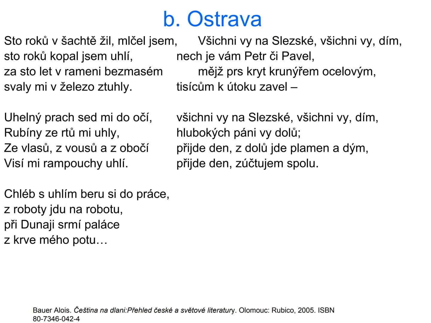 # ANARCHISTIČTÍ BUŘIČI
Literatura na přelomu 19. a 20.
století --- OCR Start ---
Základní znaky:
• básníci zaujímají kritický postoj ke vše