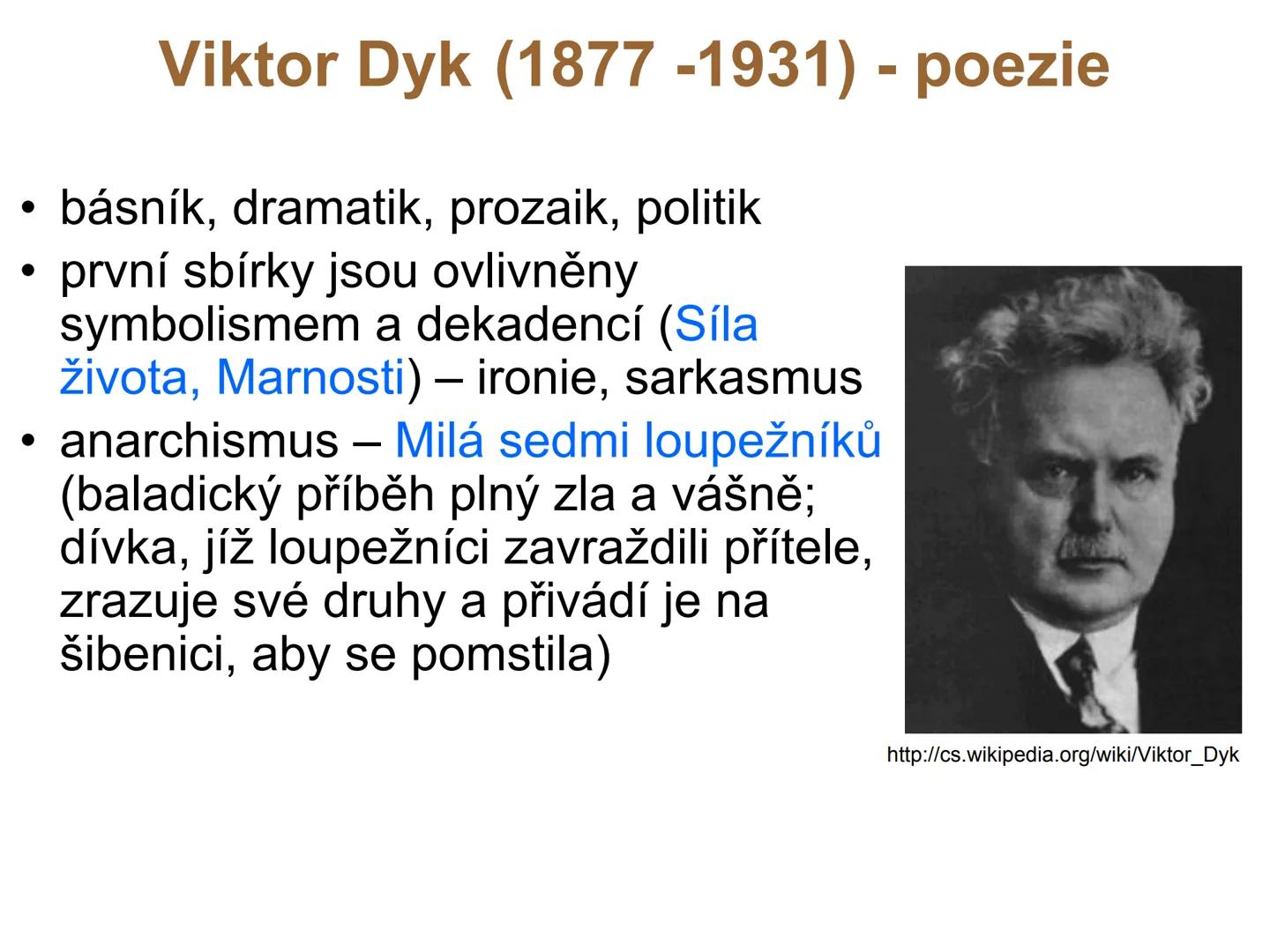# ANARCHISTIČTÍ BUŘIČI
Literatura na přelomu 19. a 20.
století --- OCR Start ---
Základní znaky:
• básníci zaujímají kritický postoj ke vše