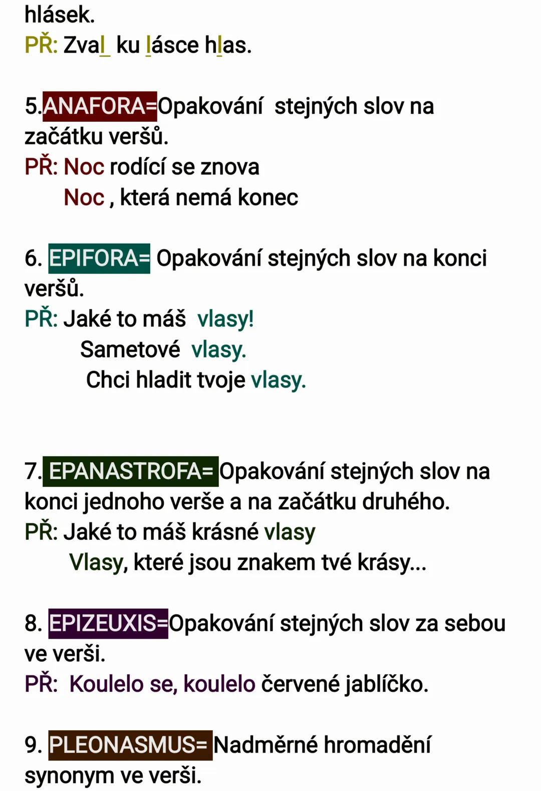 --- OCR Start ---
TROPY
1. HYPERBOLA-nadsázka, zveličuje se určitá
věc nebo jev.
PŘ: Stokrát jsem ti to říkala
2.LITOTEST-říká se méně než j