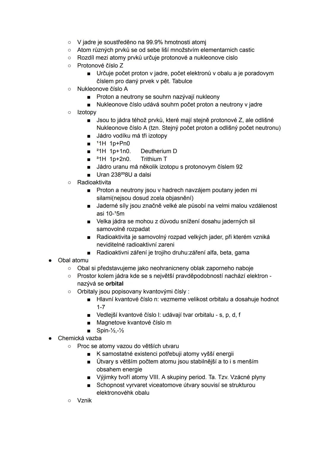 # KLASIFIKACE LÁTEK
## Dělení látek
* Látka je soubor stavebních částic-atomy, molekuly nebo ionty-které nacházejí v
určitém skupenství a