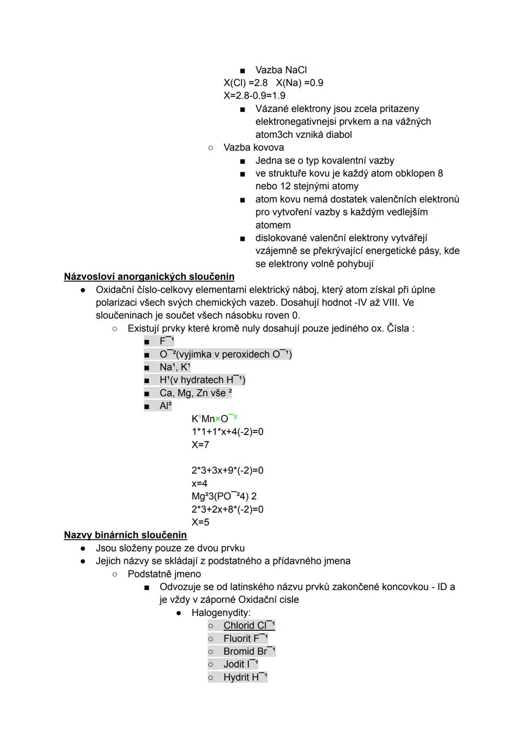 # KLASIFIKACE LÁTEK
## Dělení látek
* Látka je soubor stavebních částic-atomy, molekuly nebo ionty-které nacházejí v
určitém skupenství a