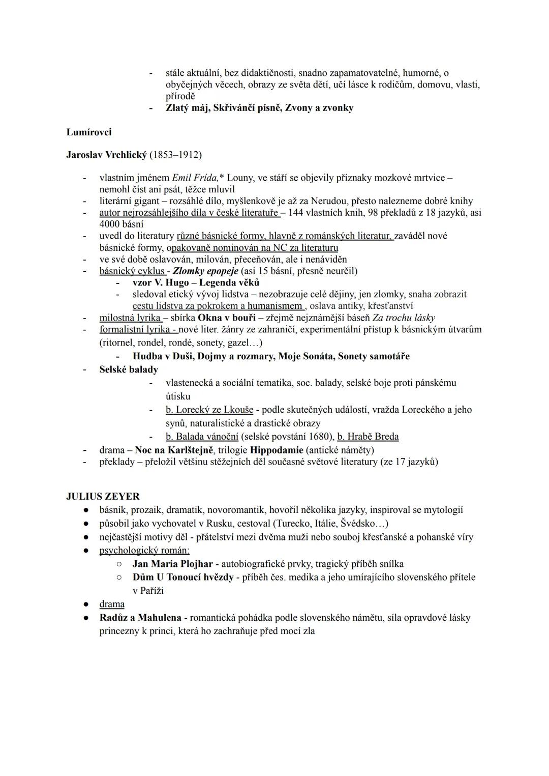 --- OCR Start ---
RUCHOVCI a LUMÍROVCI
Kulturní a politické souvislosti doby
- Vzrůst hospodářské moci českého měšťanstva
- Spory mezi staro
