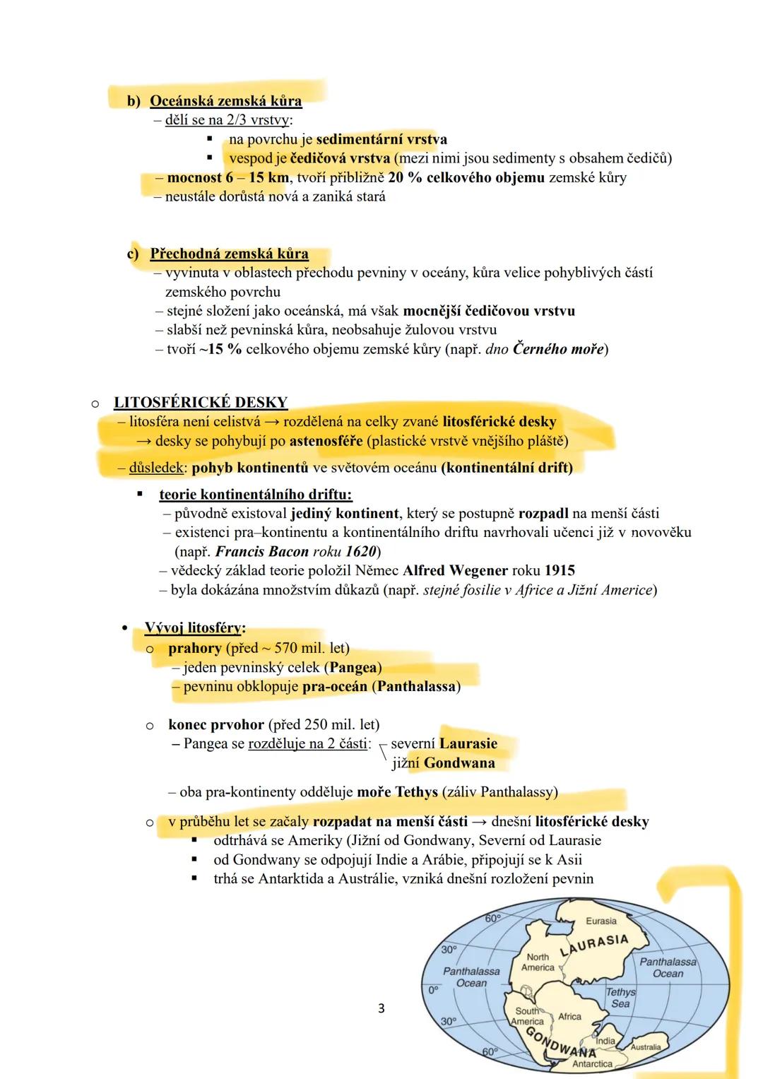7. LITOSFÉRA
(Stavba a složení Země, tektonika, vznik pevnin a oceánů, georeliéf, endogenní pochody a jejich
VRSTVY ZEMĚ
vytvořené tvary)
li