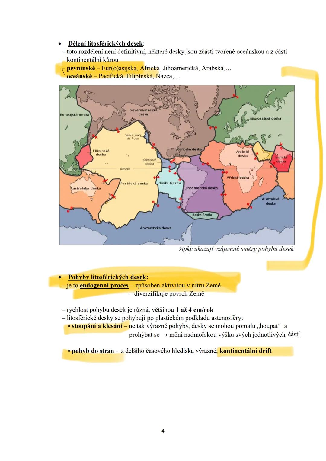 7. LITOSFÉRA
(Stavba a složení Země, tektonika, vznik pevnin a oceánů, georeliéf, endogenní pochody a jejich
VRSTVY ZEMĚ
vytvořené tvary)
li