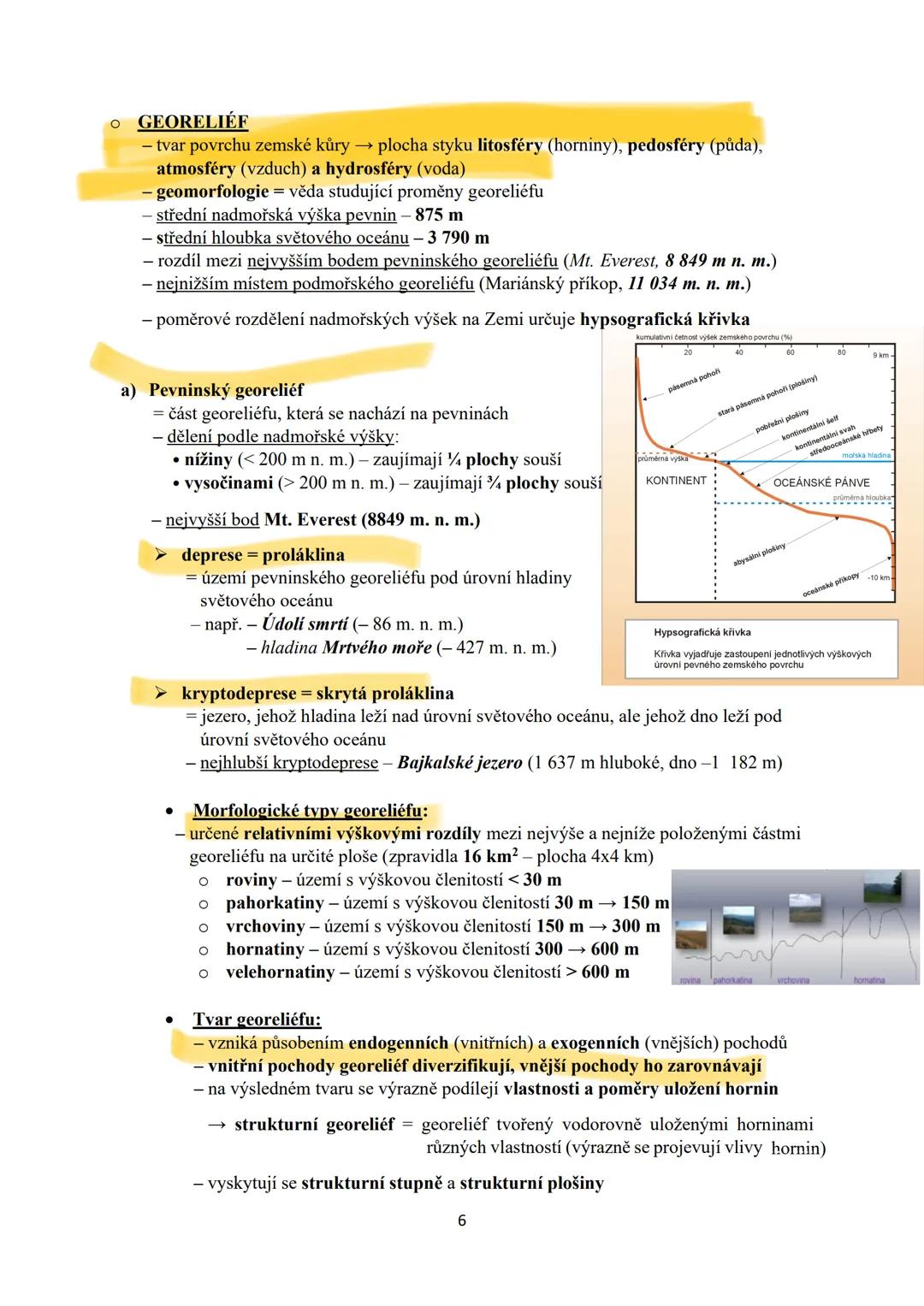 7. LITOSFÉRA
(Stavba a složení Země, tektonika, vznik pevnin a oceánů, georeliéf, endogenní pochody a jejich
VRSTVY ZEMĚ
vytvořené tvary)
li