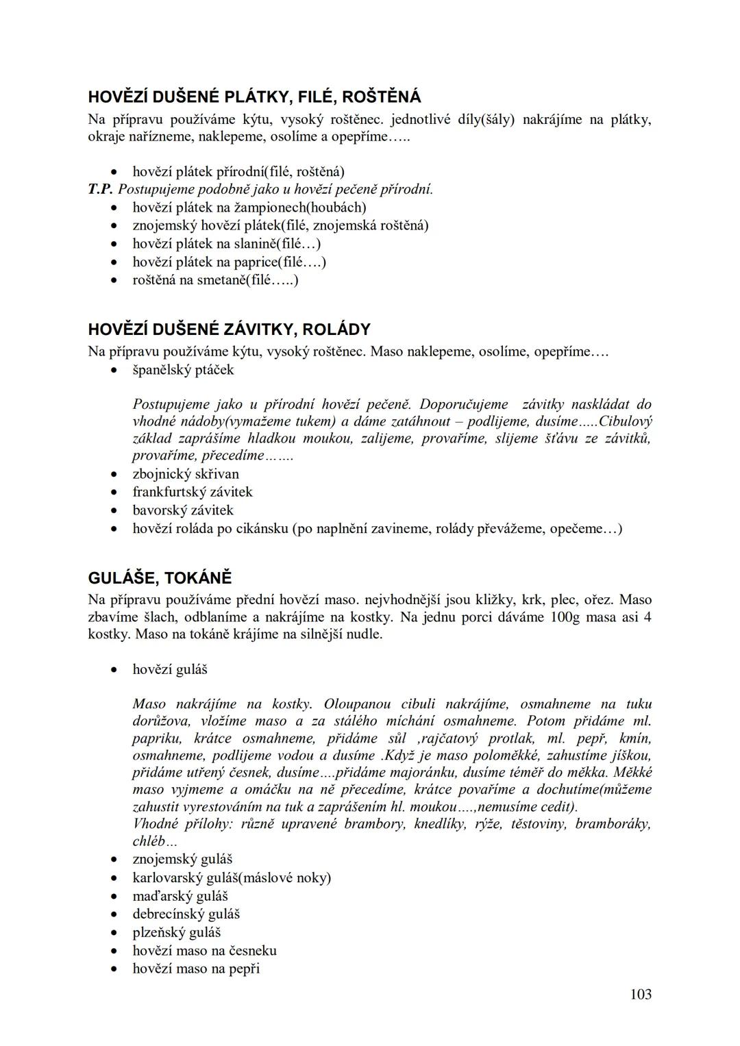 ## Učební skripta
## Kuchařská technologie Obsah:
Předmluva....
12
Hygiena a bezpečnost práce..
13
Hygienické minimum pro pracovníky v potra