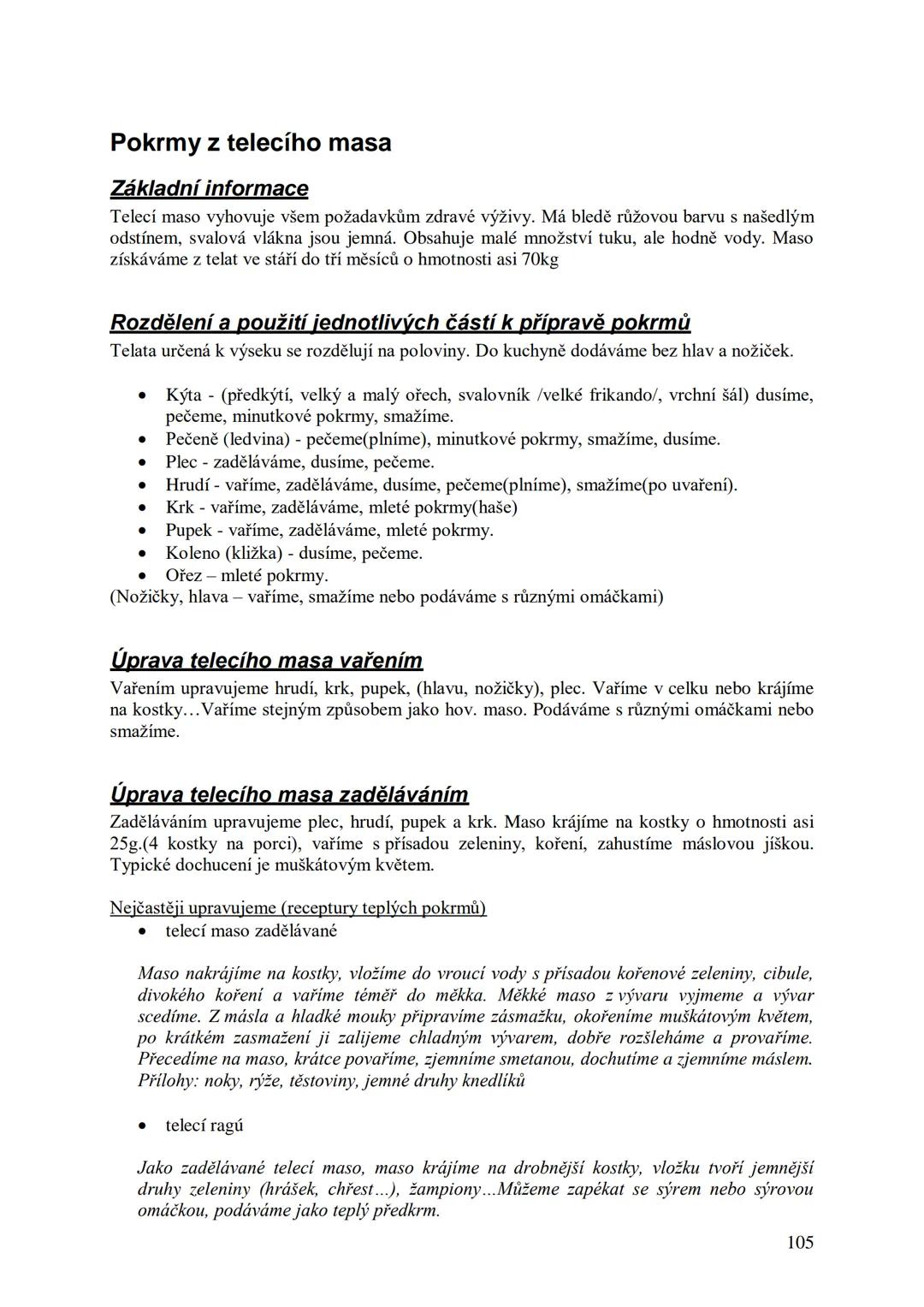 ## Učební skripta
## Kuchařská technologie Obsah:
Předmluva....
12
Hygiena a bezpečnost práce..
13
Hygienické minimum pro pracovníky v potra