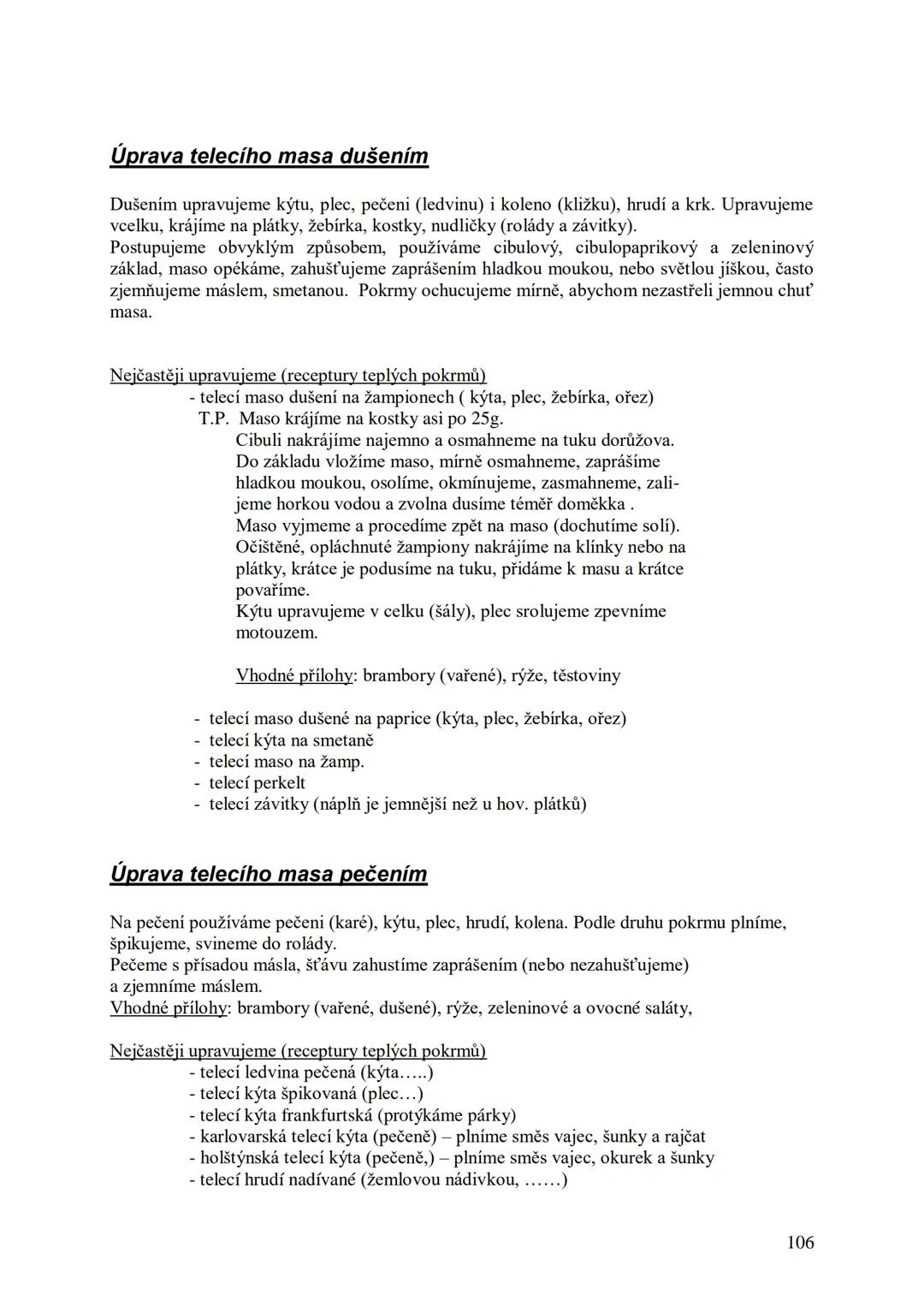 ## Učební skripta
## Kuchařská technologie Obsah:
Předmluva....
12
Hygiena a bezpečnost práce..
13
Hygienické minimum pro pracovníky v potra