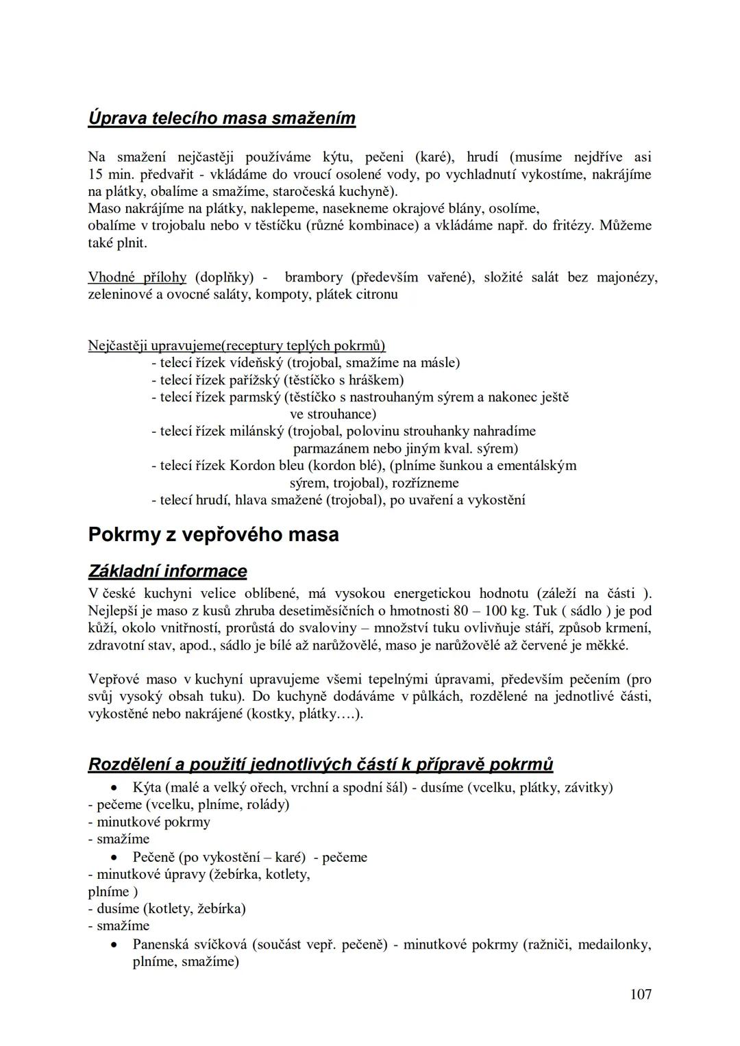 ## Učební skripta
## Kuchařská technologie Obsah:
Předmluva....
12
Hygiena a bezpečnost práce..
13
Hygienické minimum pro pracovníky v potra