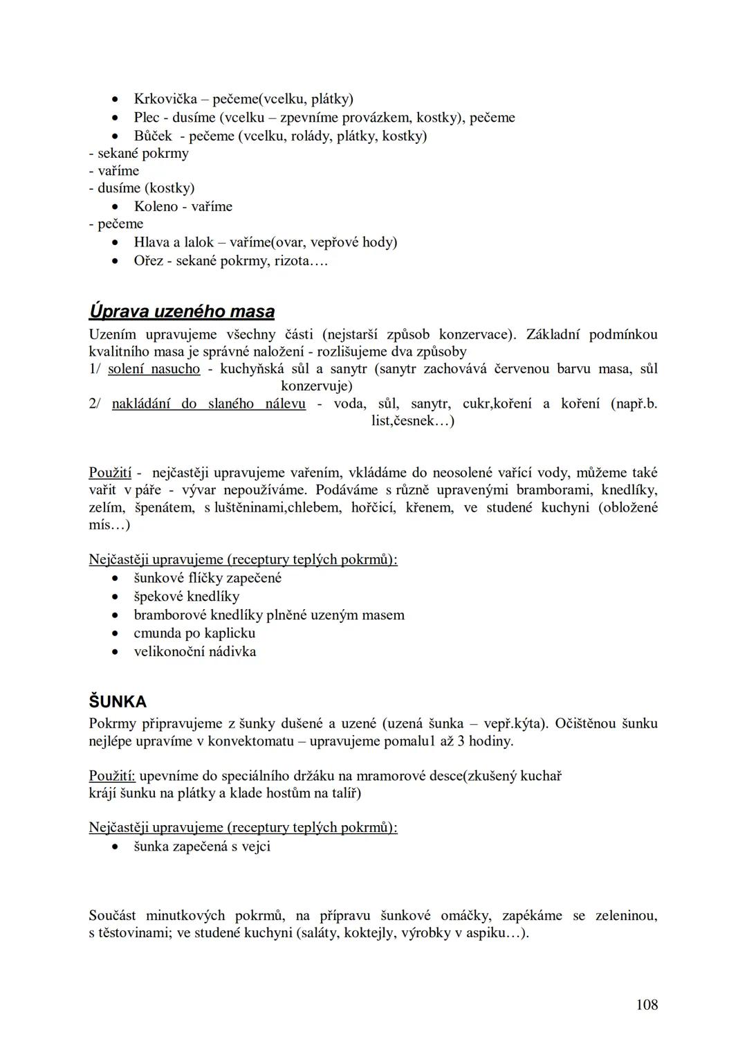 ## Učební skripta
## Kuchařská technologie Obsah:
Předmluva....
12
Hygiena a bezpečnost práce..
13
Hygienické minimum pro pracovníky v potra