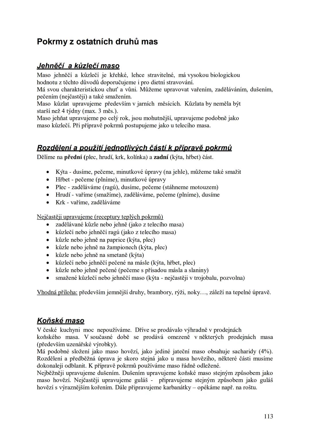## Učební skripta
## Kuchařská technologie Obsah:
Předmluva....
12
Hygiena a bezpečnost práce..
13
Hygienické minimum pro pracovníky v potra