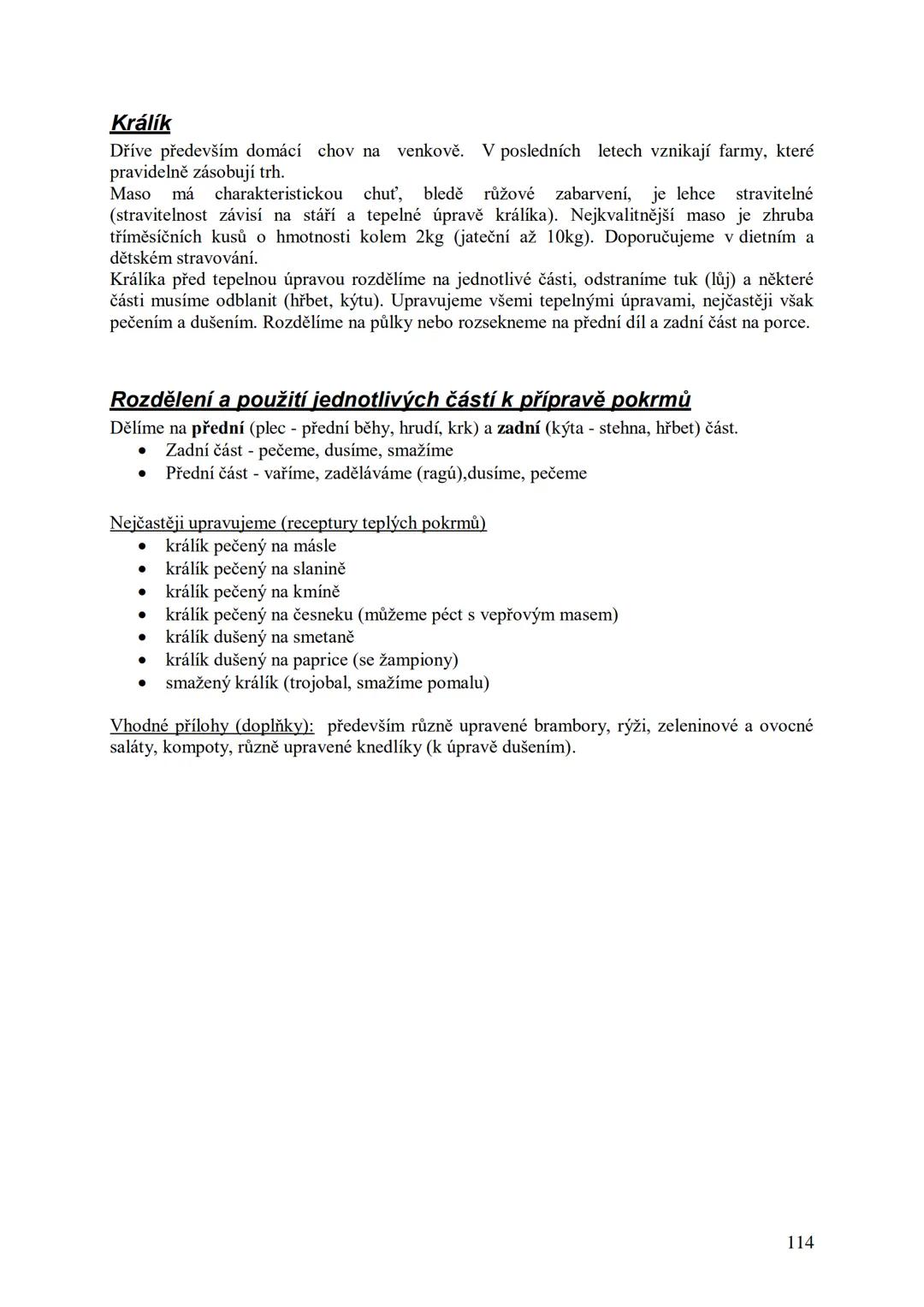 ## Učební skripta
## Kuchařská technologie Obsah:
Předmluva....
12
Hygiena a bezpečnost práce..
13
Hygienické minimum pro pracovníky v potra