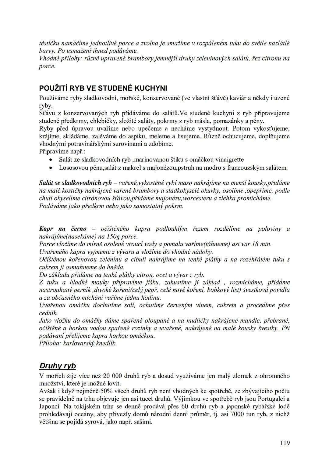 ## Učební skripta
## Kuchařská technologie Obsah:
Předmluva....
12
Hygiena a bezpečnost práce..
13
Hygienické minimum pro pracovníky v potra