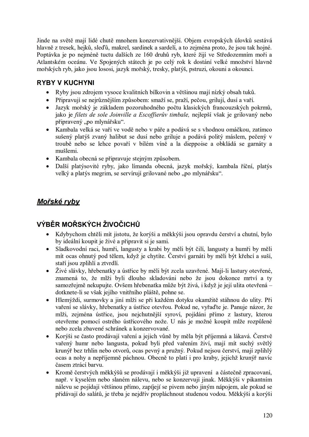 ## Učební skripta
## Kuchařská technologie Obsah:
Předmluva....
12
Hygiena a bezpečnost práce..
13
Hygienické minimum pro pracovníky v potra