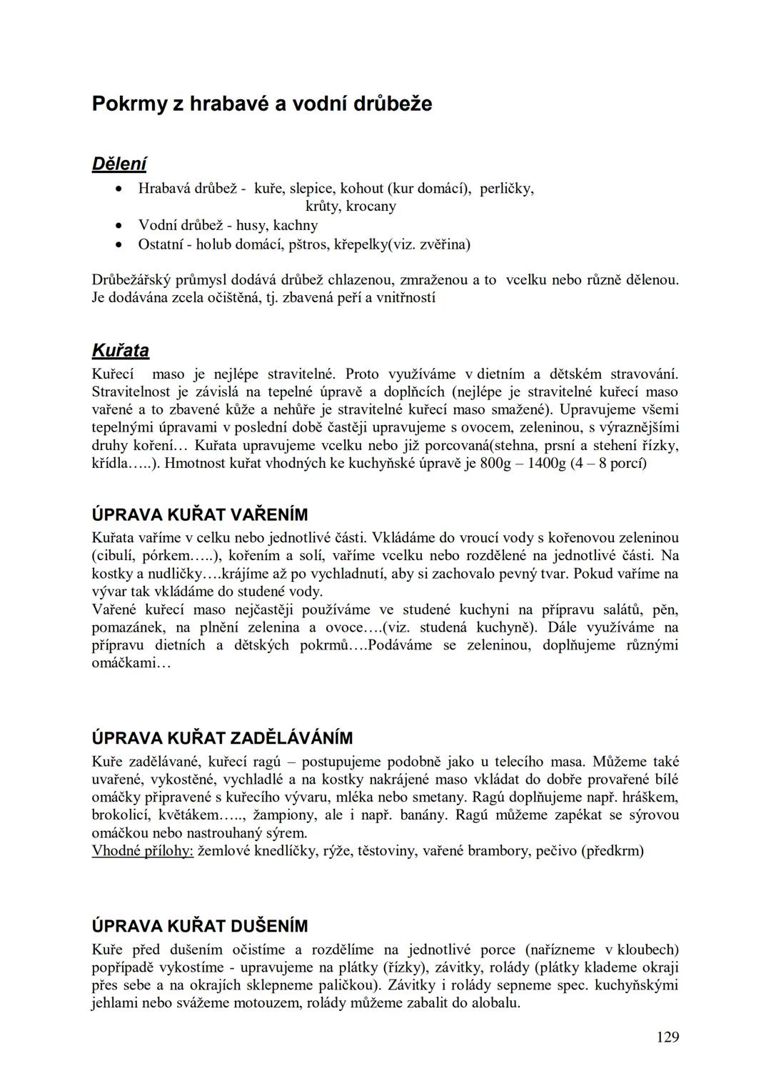 ## Učební skripta
## Kuchařská technologie Obsah:
Předmluva....
12
Hygiena a bezpečnost práce..
13
Hygienické minimum pro pracovníky v potra