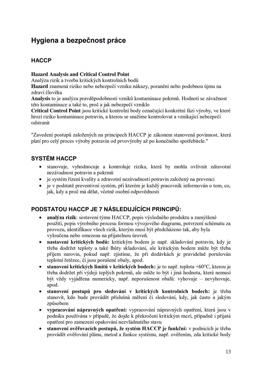 ## Učební skripta
## Kuchařská technologie Obsah:
Předmluva....
12
Hygiena a bezpečnost práce..
13
Hygienické minimum pro pracovníky v potra
