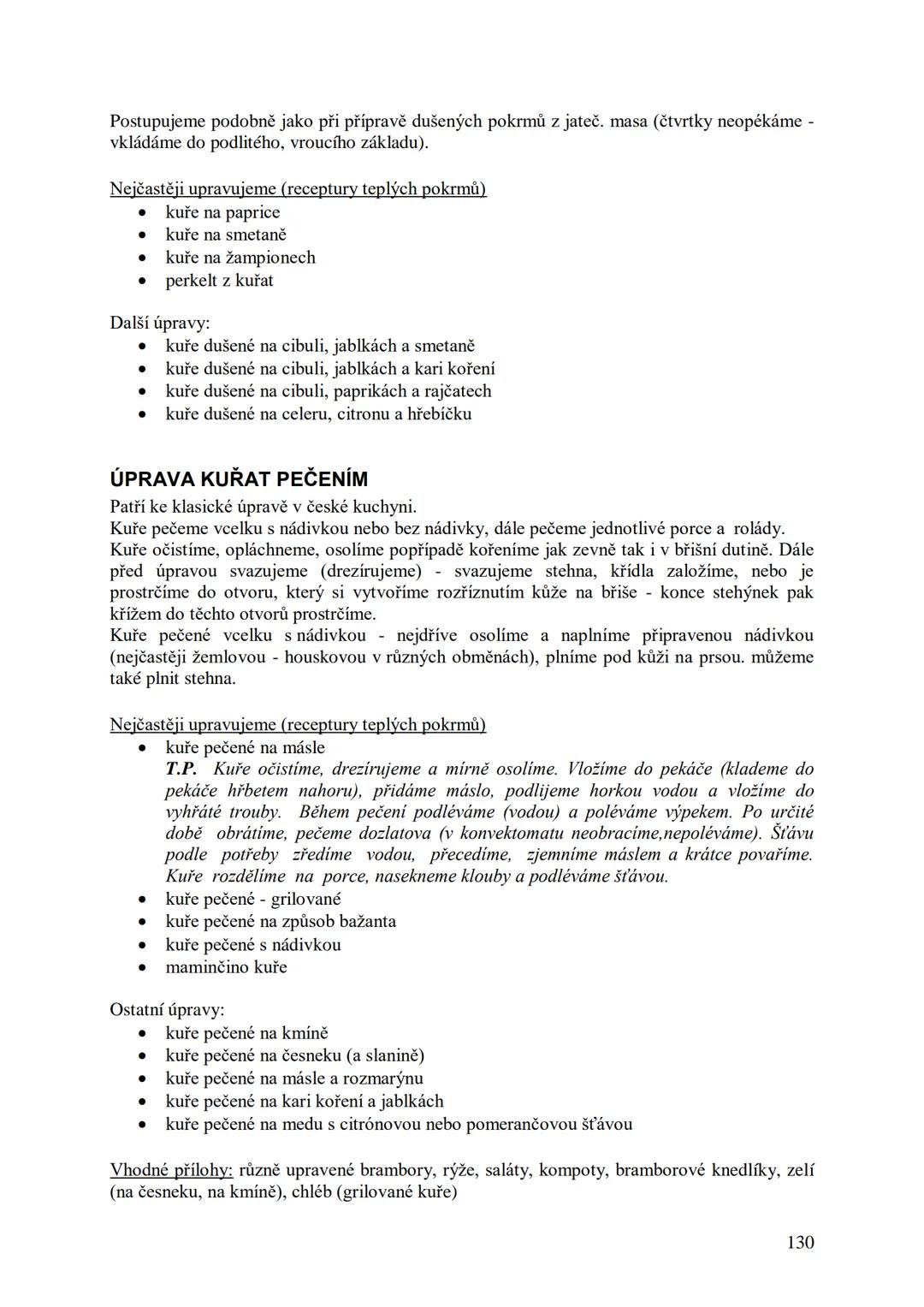 ## Učební skripta
## Kuchařská technologie Obsah:
Předmluva....
12
Hygiena a bezpečnost práce..
13
Hygienické minimum pro pracovníky v potra