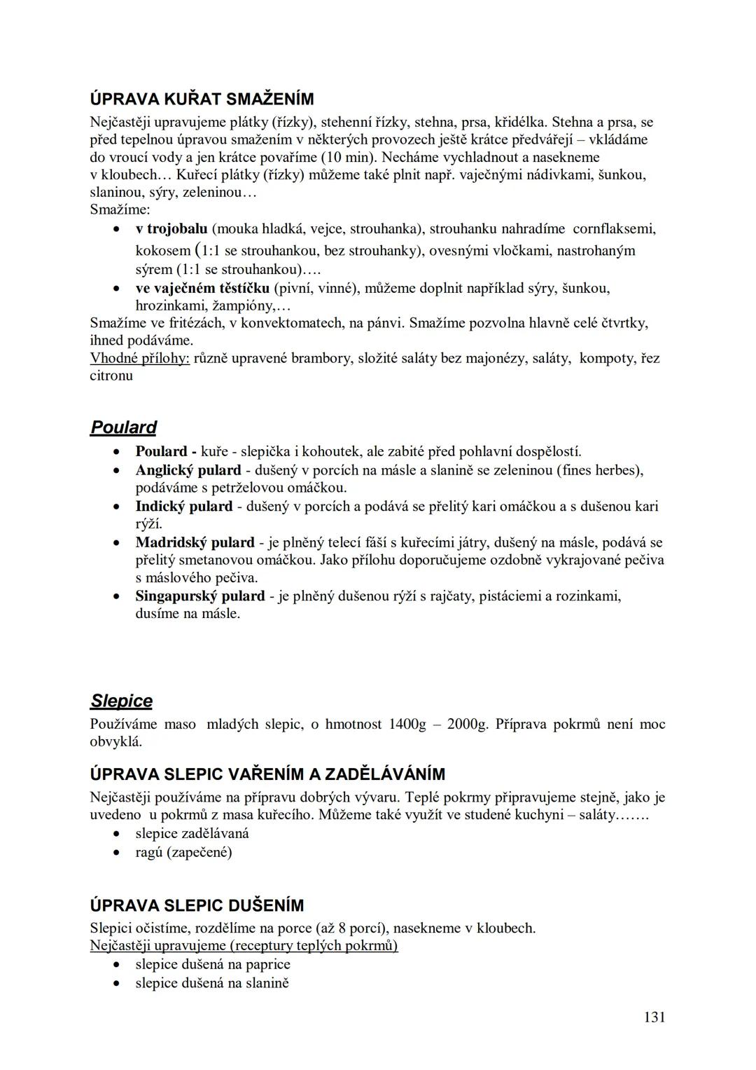 ## Učební skripta
## Kuchařská technologie Obsah:
Předmluva....
12
Hygiena a bezpečnost práce..
13
Hygienické minimum pro pracovníky v potra