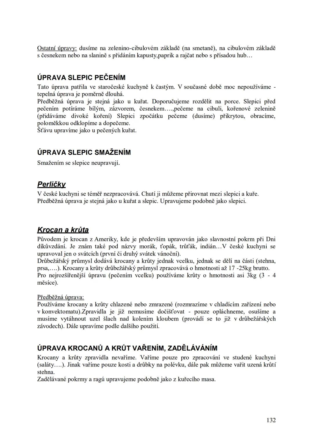 ## Učební skripta
## Kuchařská technologie Obsah:
Předmluva....
12
Hygiena a bezpečnost práce..
13
Hygienické minimum pro pracovníky v potra