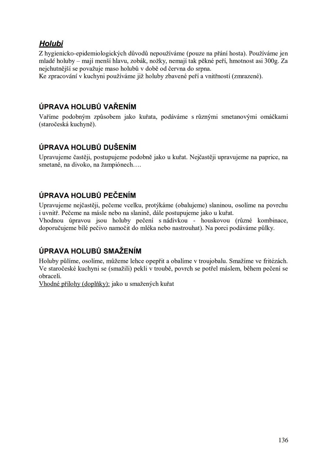 ## Učební skripta
## Kuchařská technologie Obsah:
Předmluva....
12
Hygiena a bezpečnost práce..
13
Hygienické minimum pro pracovníky v potra