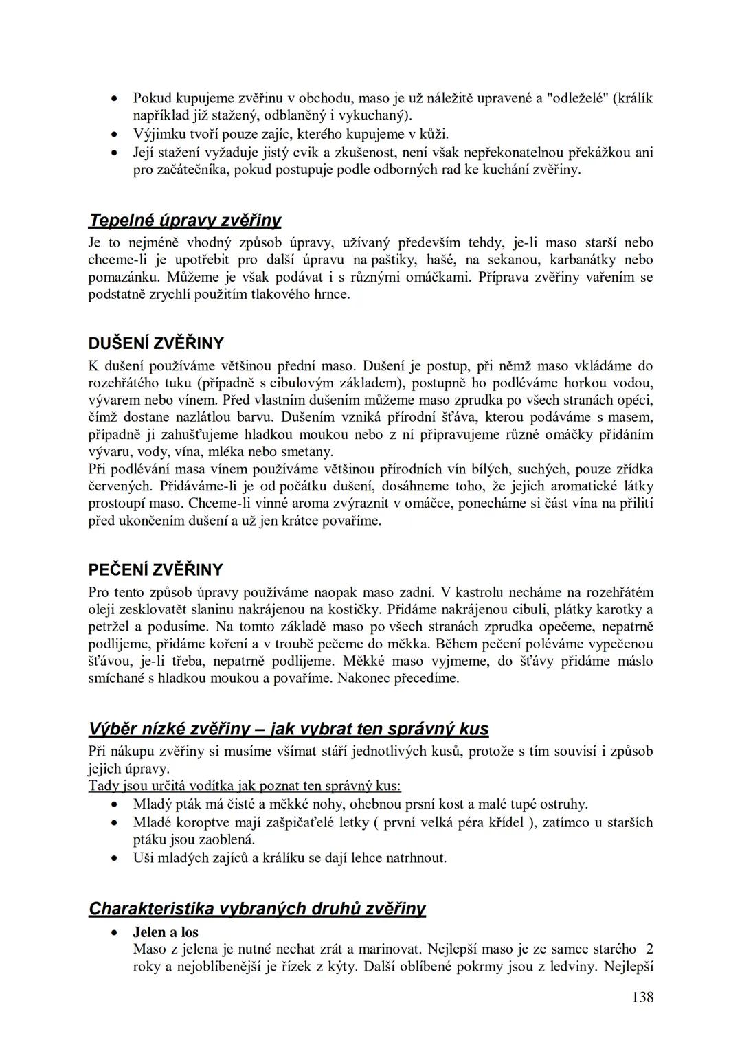 ## Učební skripta
## Kuchařská technologie Obsah:
Předmluva....
12
Hygiena a bezpečnost práce..
13
Hygienické minimum pro pracovníky v potra