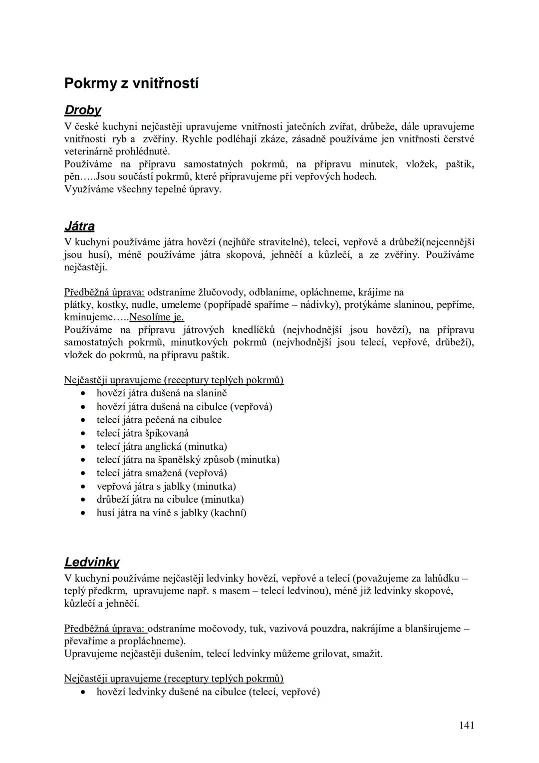 ## Učební skripta
## Kuchařská technologie Obsah:
Předmluva....
12
Hygiena a bezpečnost práce..
13
Hygienické minimum pro pracovníky v potra