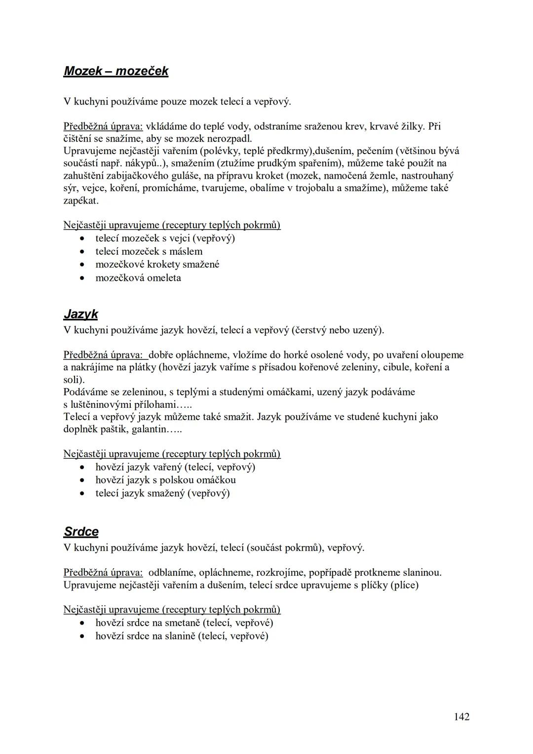 ## Učební skripta
## Kuchařská technologie Obsah:
Předmluva....
12
Hygiena a bezpečnost práce..
13
Hygienické minimum pro pracovníky v potra