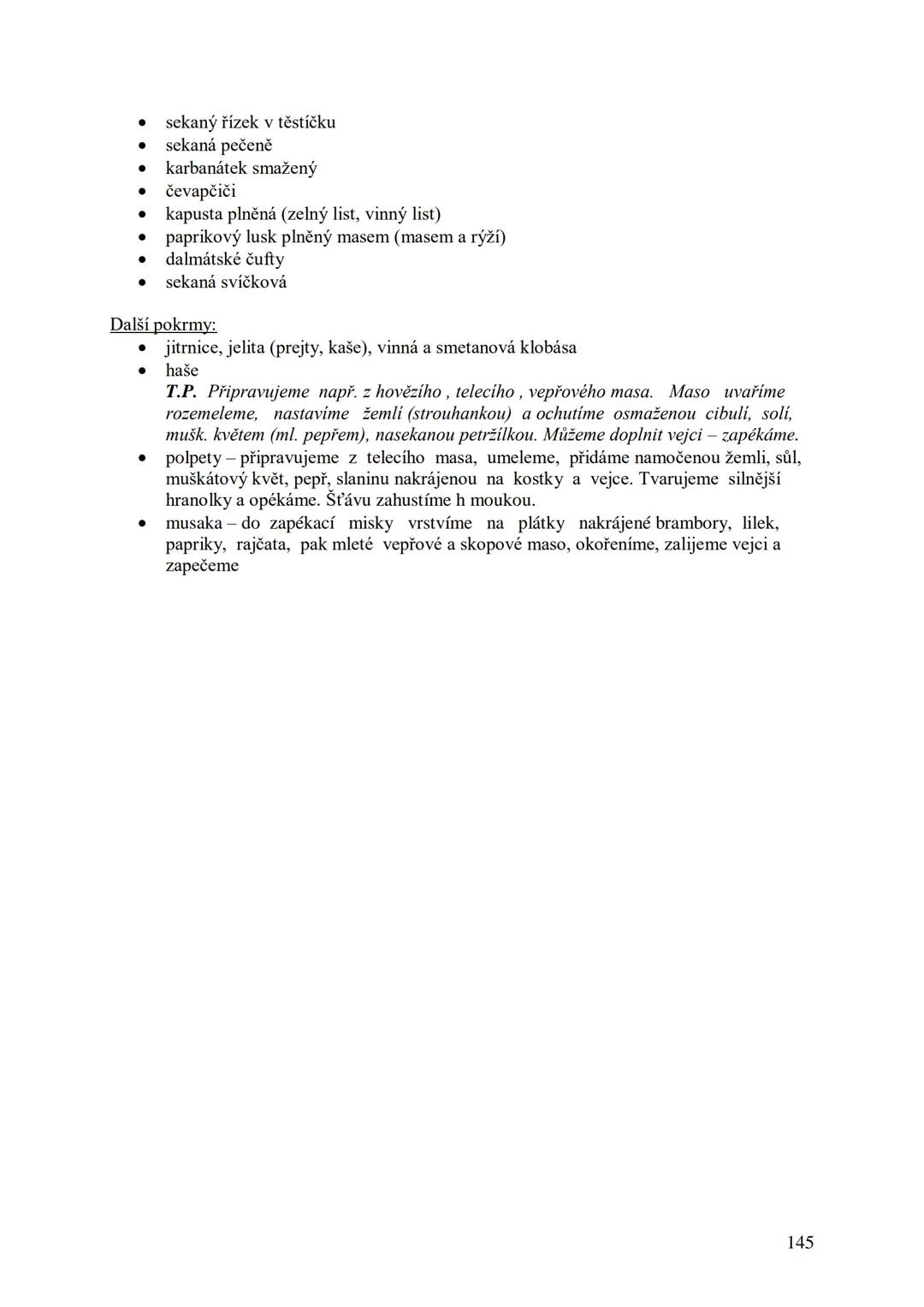 ## Učební skripta
## Kuchařská technologie Obsah:
Předmluva....
12
Hygiena a bezpečnost práce..
13
Hygienické minimum pro pracovníky v potra