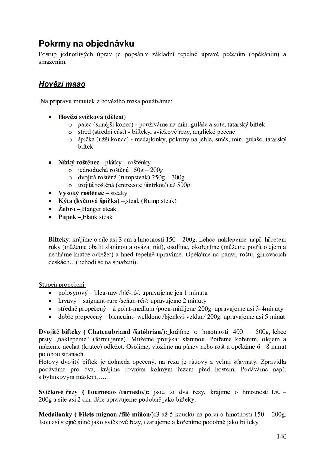 ## Učební skripta
## Kuchařská technologie Obsah:
Předmluva....
12
Hygiena a bezpečnost práce..
13
Hygienické minimum pro pracovníky v potra