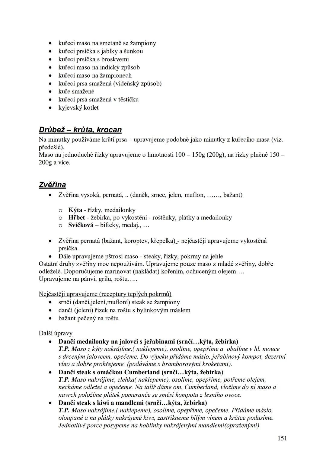 ## Učební skripta
## Kuchařská technologie Obsah:
Předmluva....
12
Hygiena a bezpečnost práce..
13
Hygienické minimum pro pracovníky v potra