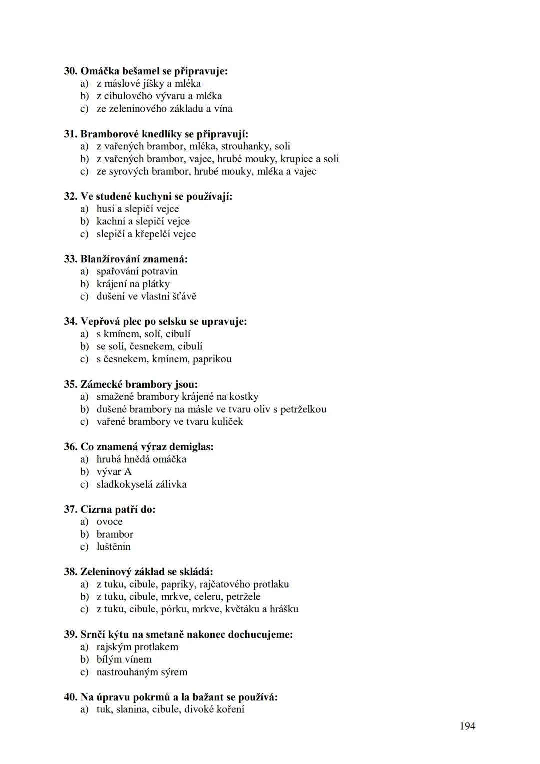 ## Učební skripta
## Kuchařská technologie Obsah:
Předmluva....
12
Hygiena a bezpečnost práce..
13
Hygienické minimum pro pracovníky v potra