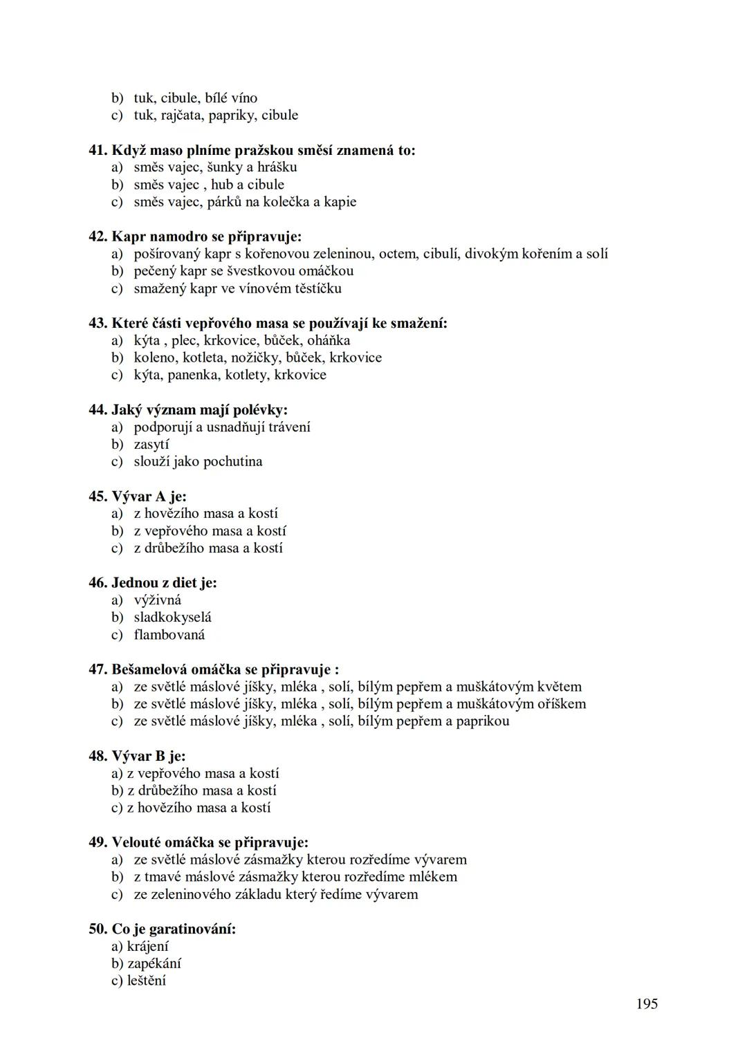 ## Učební skripta
## Kuchařská technologie Obsah:
Předmluva....
12
Hygiena a bezpečnost práce..
13
Hygienické minimum pro pracovníky v potra