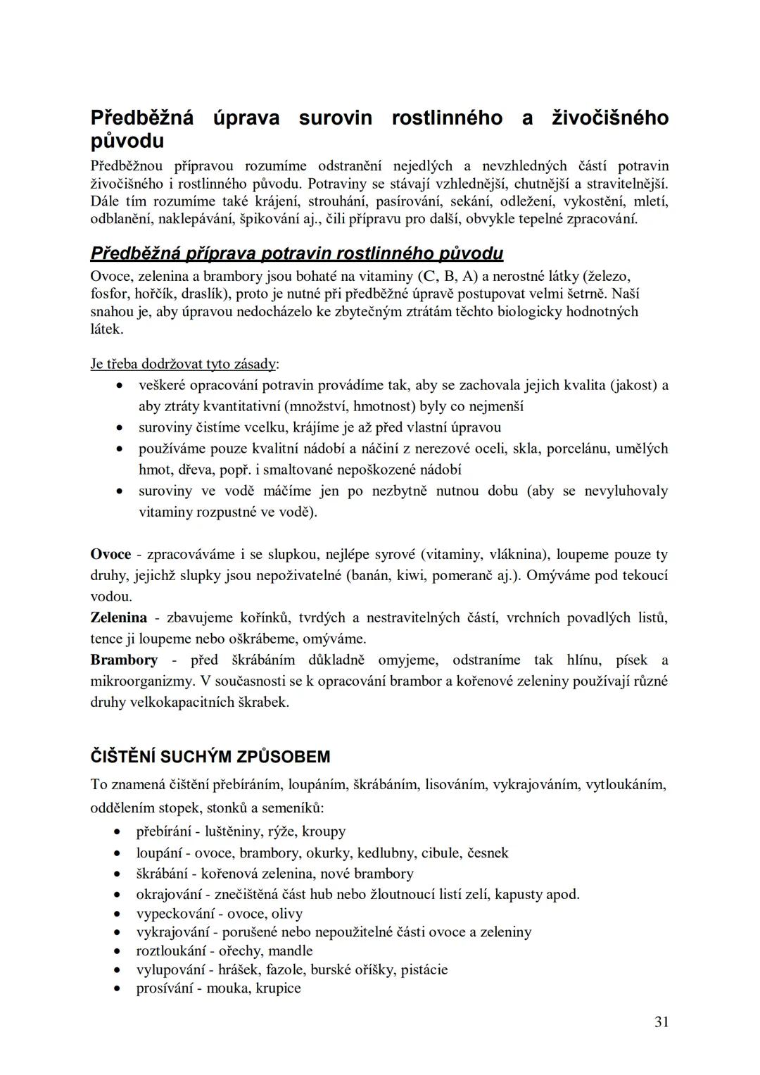 ## Učební skripta
## Kuchařská technologie Obsah:
Předmluva....
12
Hygiena a bezpečnost práce..
13
Hygienické minimum pro pracovníky v potra