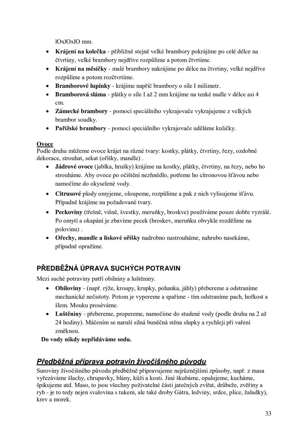 ## Učební skripta
## Kuchařská technologie Obsah:
Předmluva....
12
Hygiena a bezpečnost práce..
13
Hygienické minimum pro pracovníky v potra