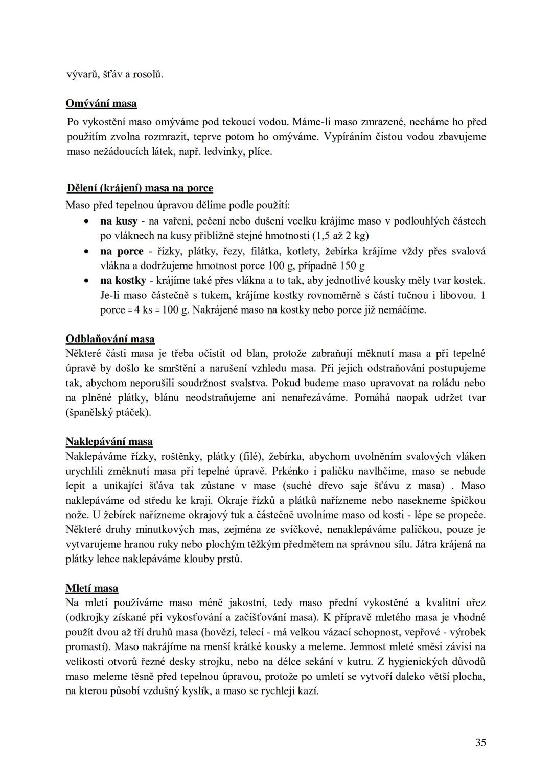 ## Učební skripta
## Kuchařská technologie Obsah:
Předmluva....
12
Hygiena a bezpečnost práce..
13
Hygienické minimum pro pracovníky v potra