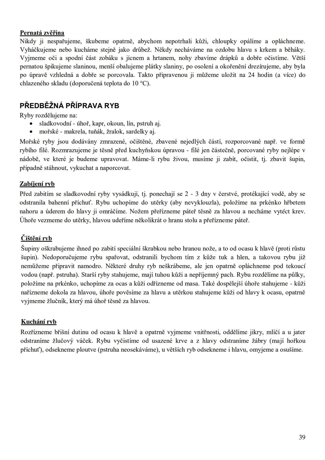 ## Učební skripta
## Kuchařská technologie Obsah:
Předmluva....
12
Hygiena a bezpečnost práce..
13
Hygienické minimum pro pracovníky v potra