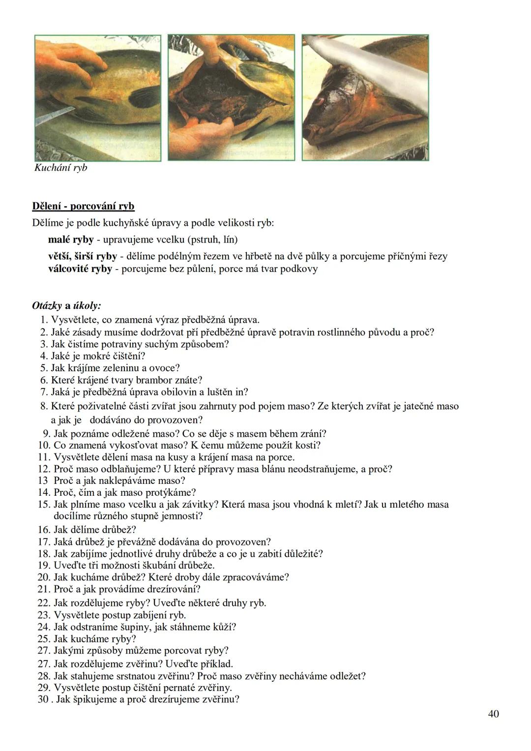 ## Učební skripta
## Kuchařská technologie Obsah:
Předmluva....
12
Hygiena a bezpečnost práce..
13
Hygienické minimum pro pracovníky v potra