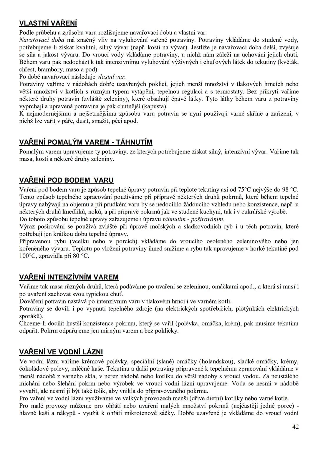 ## Učební skripta
## Kuchařská technologie Obsah:
Předmluva....
12
Hygiena a bezpečnost práce..
13
Hygienické minimum pro pracovníky v potra