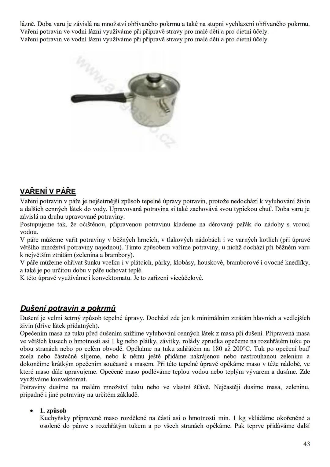 ## Učební skripta
## Kuchařská technologie Obsah:
Předmluva....
12
Hygiena a bezpečnost práce..
13
Hygienické minimum pro pracovníky v potra