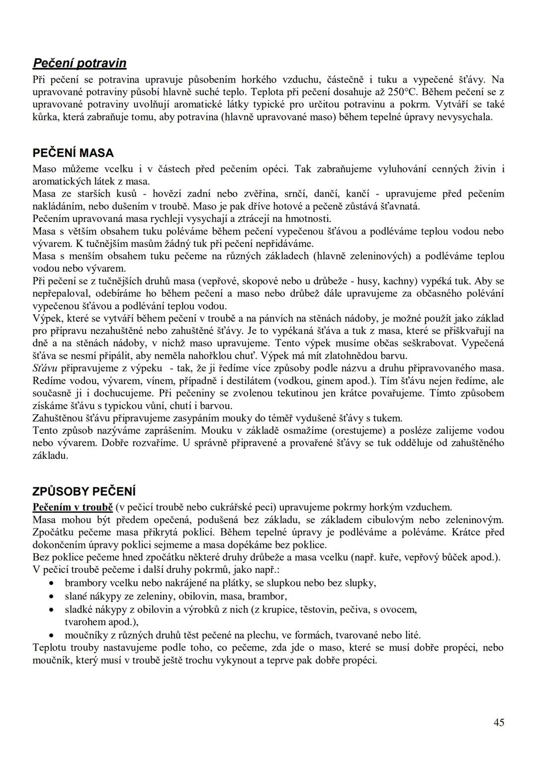 ## Učební skripta
## Kuchařská technologie Obsah:
Předmluva....
12
Hygiena a bezpečnost práce..
13
Hygienické minimum pro pracovníky v potra