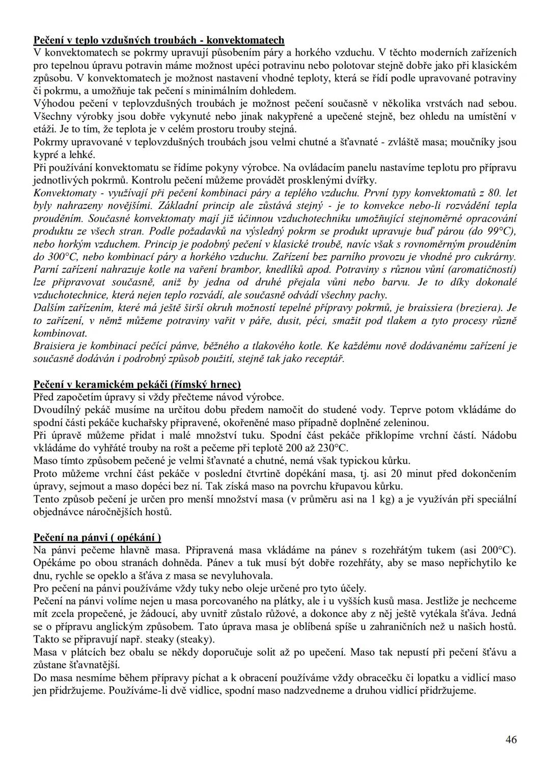 ## Učební skripta
## Kuchařská technologie Obsah:
Předmluva....
12
Hygiena a bezpečnost práce..
13
Hygienické minimum pro pracovníky v potra