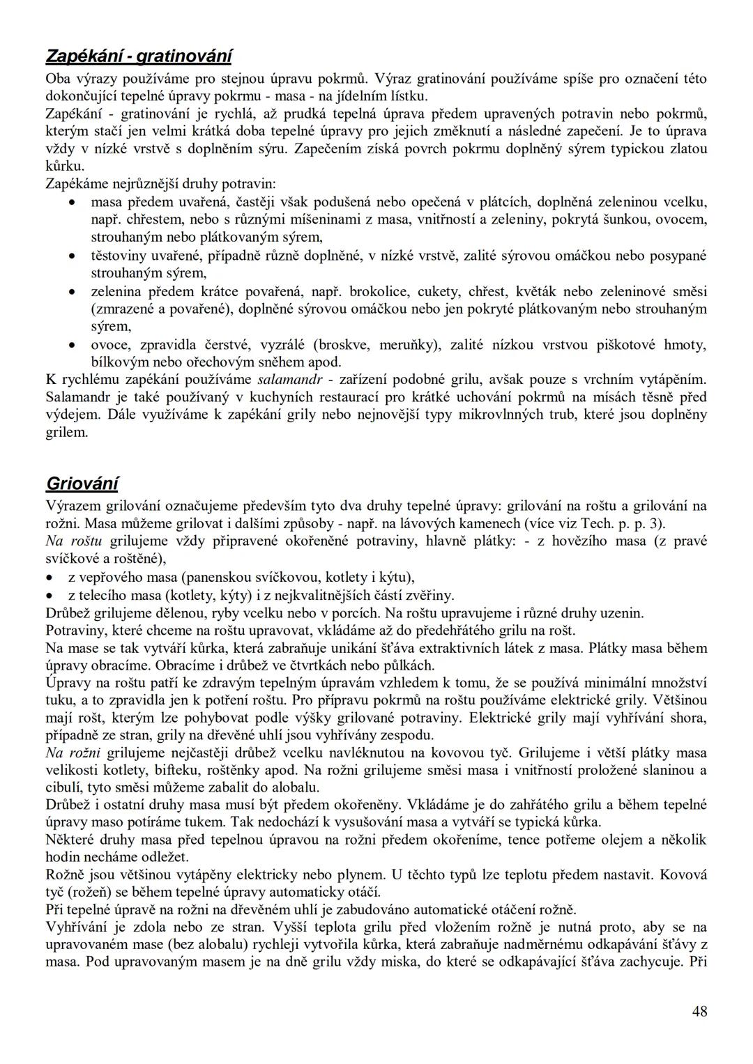 ## Učební skripta
## Kuchařská technologie Obsah:
Předmluva....
12
Hygiena a bezpečnost práce..
13
Hygienické minimum pro pracovníky v potra