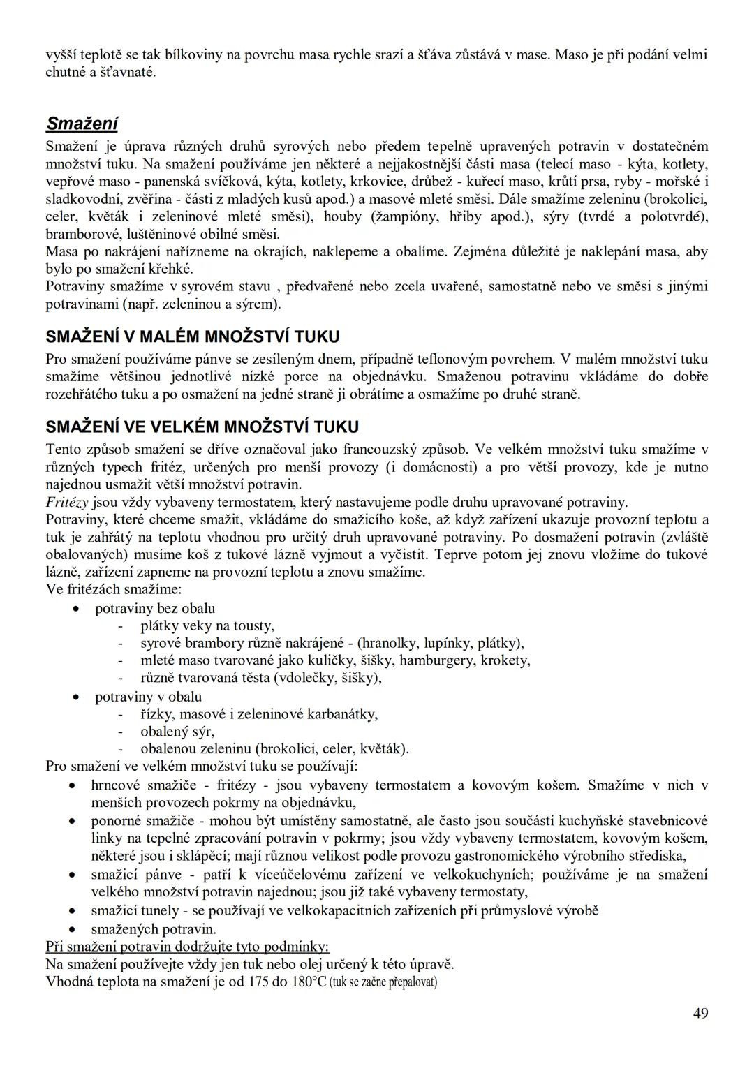 ## Učební skripta
## Kuchařská technologie Obsah:
Předmluva....
12
Hygiena a bezpečnost práce..
13
Hygienické minimum pro pracovníky v potra
