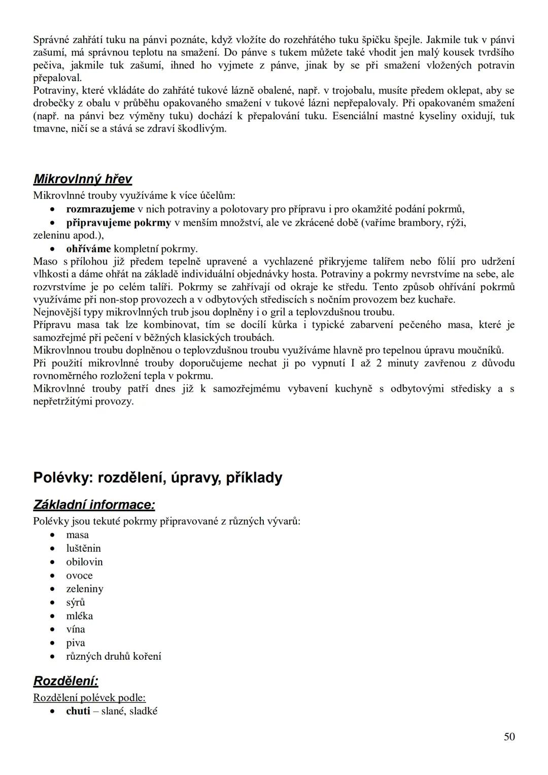 ## Učební skripta
## Kuchařská technologie Obsah:
Předmluva....
12
Hygiena a bezpečnost práce..
13
Hygienické minimum pro pracovníky v potra