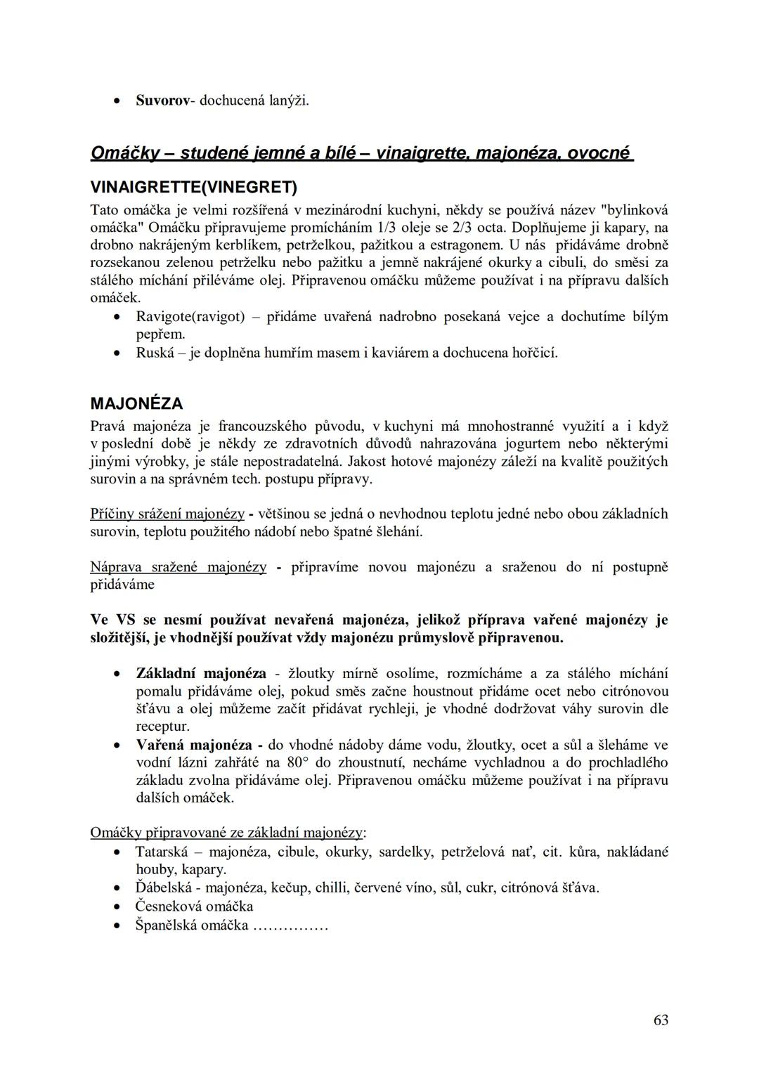 ## Učební skripta
## Kuchařská technologie Obsah:
Předmluva....
12
Hygiena a bezpečnost práce..
13
Hygienické minimum pro pracovníky v potra