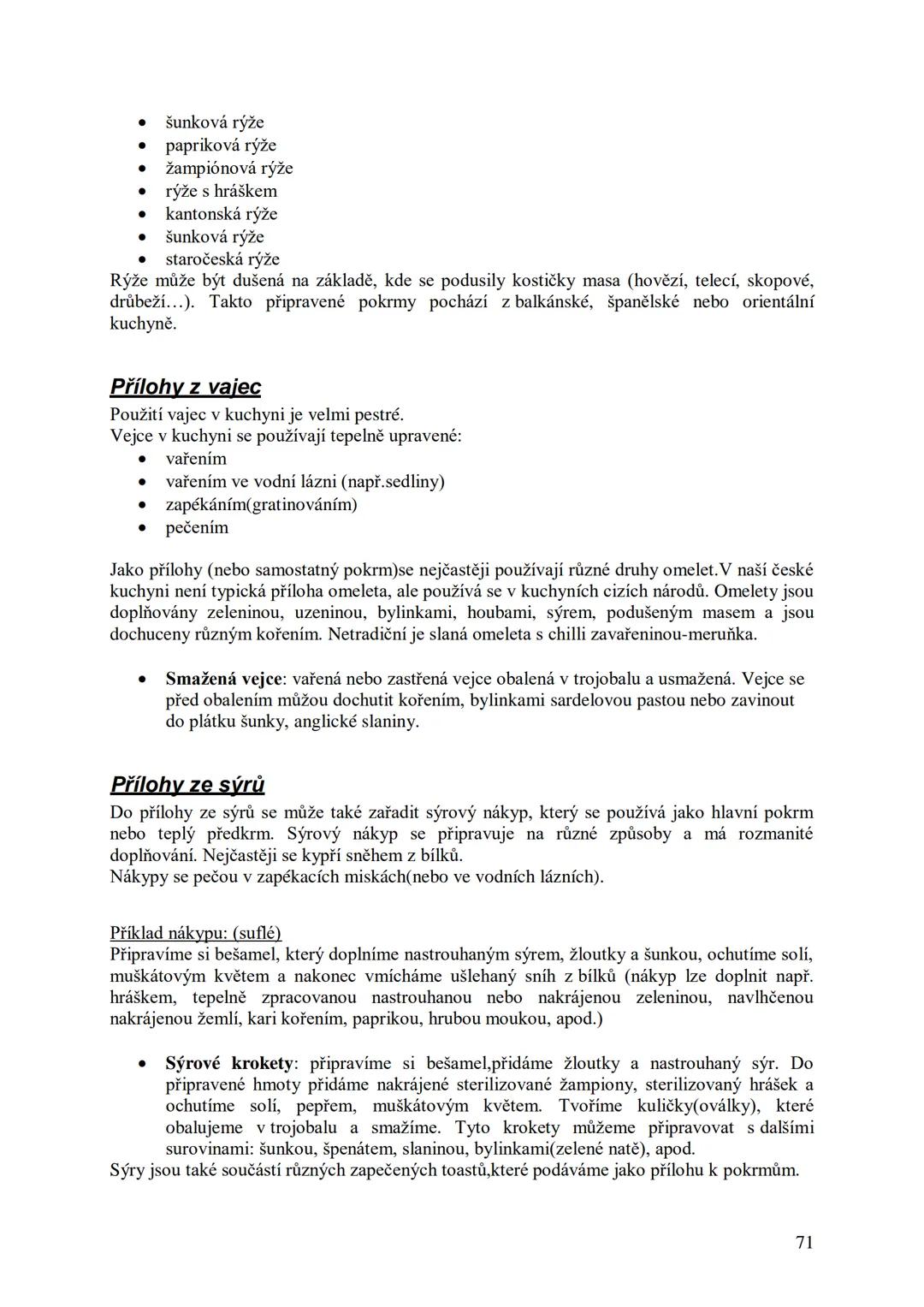 ## Učební skripta
## Kuchařská technologie Obsah:
Předmluva....
12
Hygiena a bezpečnost práce..
13
Hygienické minimum pro pracovníky v potra