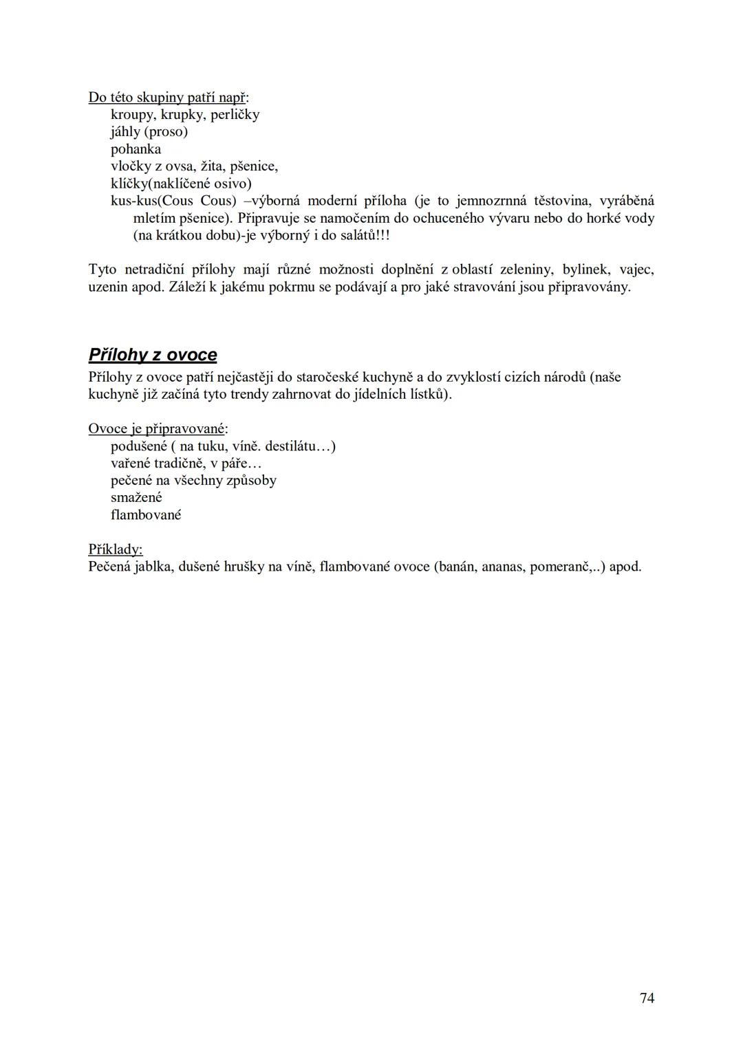 ## Učební skripta
## Kuchařská technologie Obsah:
Předmluva....
12
Hygiena a bezpečnost práce..
13
Hygienické minimum pro pracovníky v potra