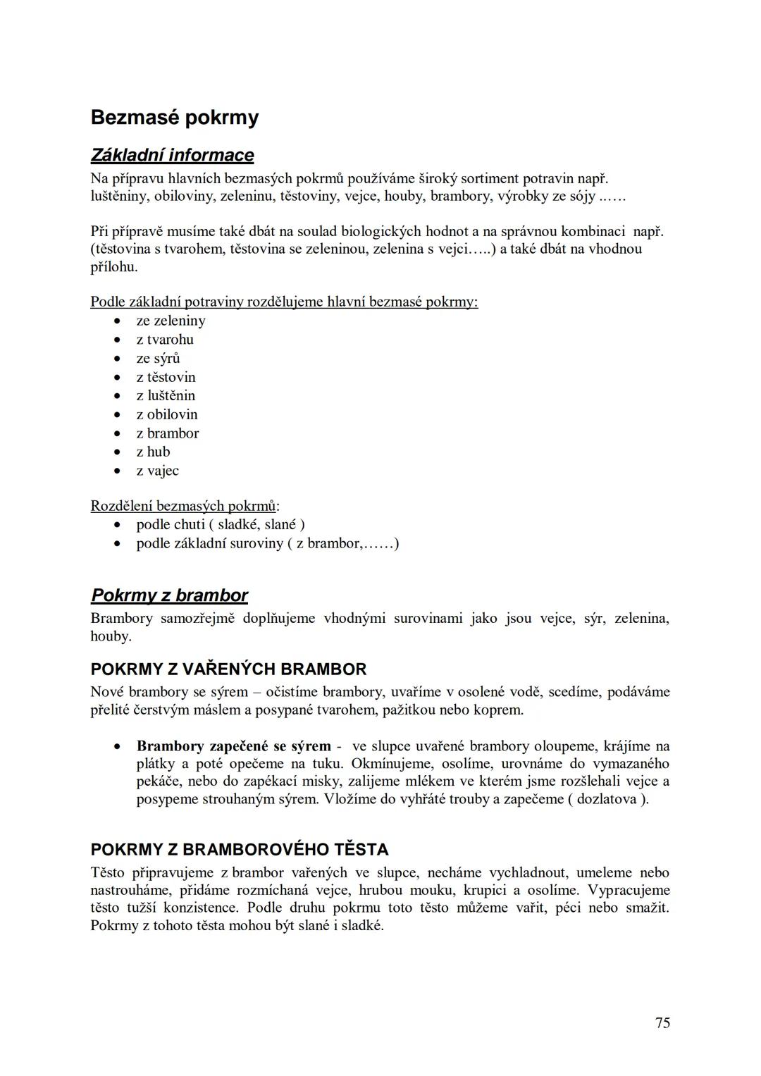 ## Učební skripta
## Kuchařská technologie Obsah:
Předmluva....
12
Hygiena a bezpečnost práce..
13
Hygienické minimum pro pracovníky v potra