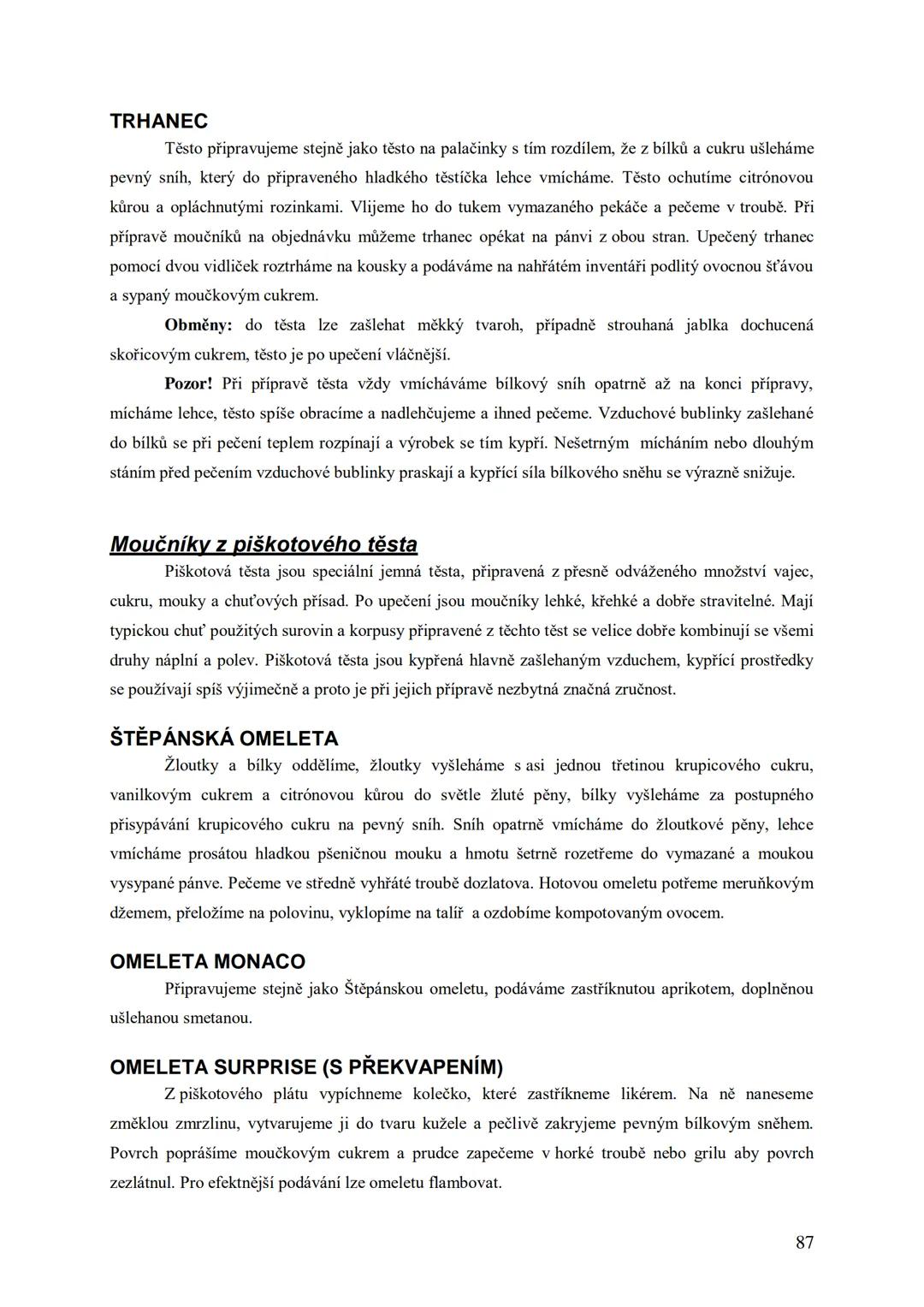 ## Učební skripta
## Kuchařská technologie Obsah:
Předmluva....
12
Hygiena a bezpečnost práce..
13
Hygienické minimum pro pracovníky v potra